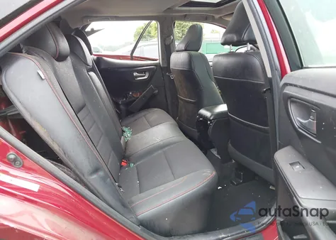 2017 Toyota Camry Se from USA, damaged, VIN 4T1BF1FK3HU777813